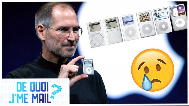 Apple débranche l'iPod pour de bon DQJMM (1/2)