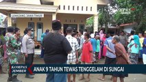 Anak Tewas Tenggelam Saat Mandi di Sungai Bersama Orangtuanya