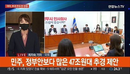 선거 앞두고 추경 경쟁…한덕수 국회 인준 '난항'