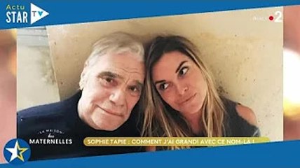 Mort de Bernard Tapie : comment sa fille Sophie tient le coup face à son deuil
