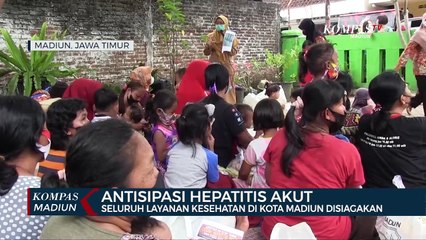 Antisipasi Hepatitis Akut, Seluruh Layanan Kesehatan Di Kota Madiun Disiagakan