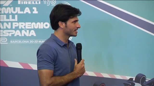 Carlos Sainz sobre el GP de España: Tengo una oportunidad real de ganar una carrera en casa