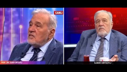 İlber Ortaylı A Habere çıkınca fikir değiştirdi