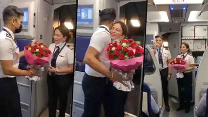 ವಿಶ್ವ ತಾಯಂದಿರ ದಿನದಂದು ಒಟ್ಟಿಗೆ ವಿಮಾನ ಹಾರಿಸಿದ ಪೈಲಟ್ ಅಮ್ಮ‌ಮಗ | Oneindia Kannada