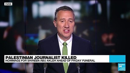 US urges 'transparent' probe into journalist's killing in West Bank