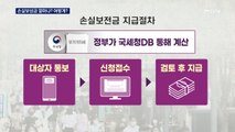 매출 한 번만 줄어도 '최대 1천만 원'…특고·프리랜서엔 100만 원 지원