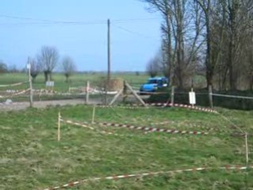Frédéric morel ss2 rallye cote fleurie 2008
