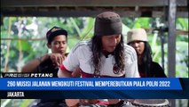 Antusiasme Ratusan Musisi Jalanan Mewarnai Festival Musik Bhayangkara