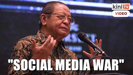 Télécharger la video: Kit Siang: GE15 will be a social media war, Harapan parties must be prepared