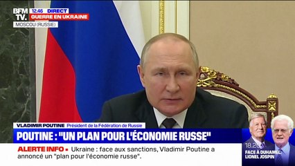 Download Video: Face aux sanctions, Vladimir Poutine annonce 