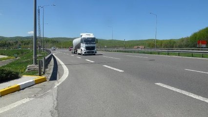 BOLU DAĞI TÜNELİ'NİN İSTANBUL YÖNÜ, 35 GÜN KAPALI OLACAK