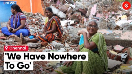 At Chennai's Govindasamy Nagar Eviction Site, Residents Complain Of Cop Excesses