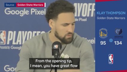 Warriors lick their wounds after 'embarrassing' loss