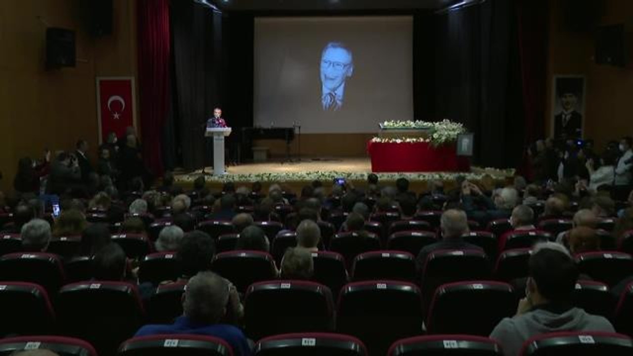 Müzikolog ve Yazar Ahmet Say İçin Veda Töreni… Fazıl Say: "Türkiye'deki Edebiyatçıların ve Tüm Müzikçilerin Ahmet Ağabeyiydi"