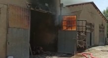 Lendinara (RO) - Incendio in capannone agricolo (12.05.22)