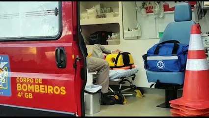 Ciclista fica ferido após bater contra porta de carro no Bairro Floresta