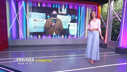 Padres de la desaparecida Melisa Saire de 14 años, sospechan que fue captada por las redes sociales