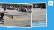 Versailles inaugure son skatepark à deux pas du château