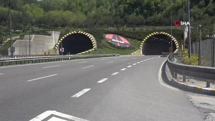 Bolu Dağı Tüneli'nin İstanbul yönü 35 gün trafiğe kapatılacak
