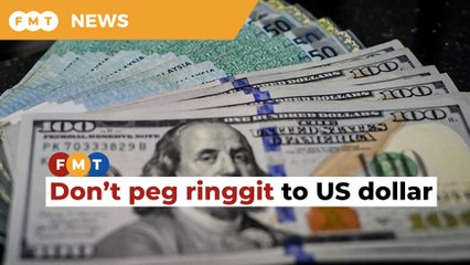 Download Video: Economists disagree with Dr M’s proposal to peg ringgit to US dollar