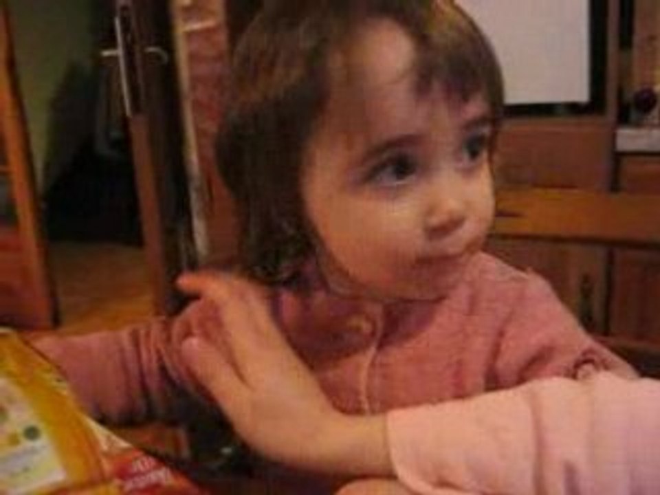 Pique  pas mes chips !!!