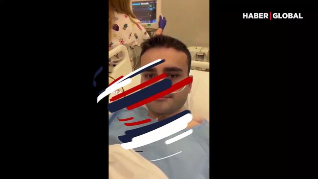 Hastanedeki boneli görüntüsü hayranlarını korkuttu: CZN Burak'ın beyninde tümör mü var?