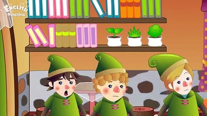 Snow White - It's snowing (Weather) - English Famous Story for Kids