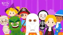 Kids vocabulary - Halloween Compilation - 8 minutes  English educational video for kids