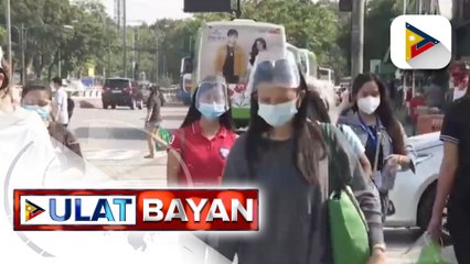 Ilang Doktor, sang-ayon sa posibleng pagtanggal ng face mask kung patuloy ang pagbaba ng Covid-19 cases
