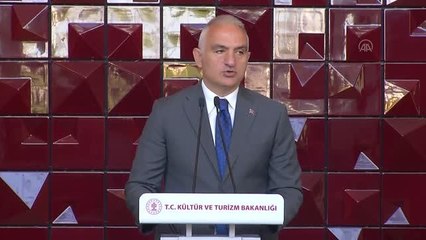 Bakan Ersoy: "Bu ay Beyoğlu ile beraber Başkent Kültür Yolu Festivali'ne de start veriyoruz"