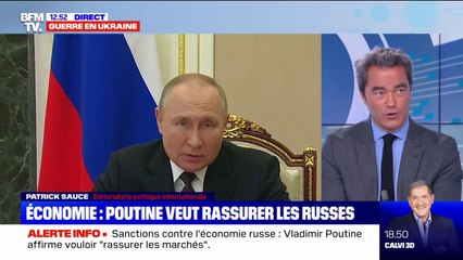 Download Video: Vladimir Poutine veut rassurer les Russes sur les conséquences des sanctions sur leur économie