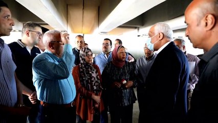 محافظ الجيزة يوجه باستغلال المساحات أسفل محور الفريق كمال عامر بالعمرانية