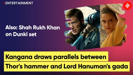 Kangana Ranaut believes 'Avengers were inspired by Vedas'