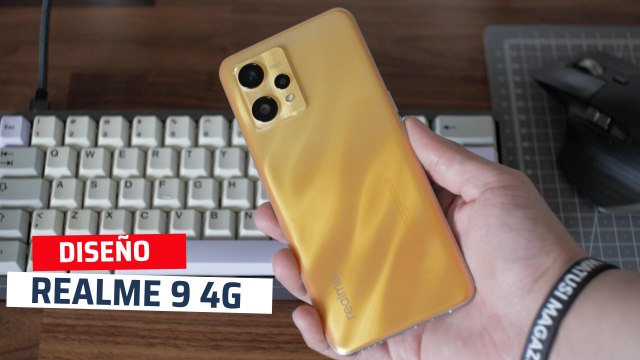 Diseño realme 9 4G
