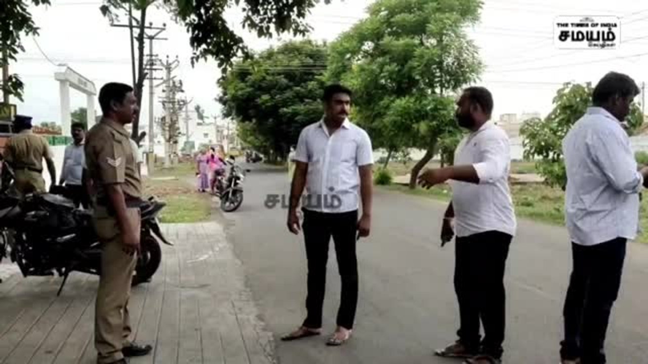 நாமக்கலில் நடந்து சென்ற மூதாட்டியிடமிருந்து 6 ச...