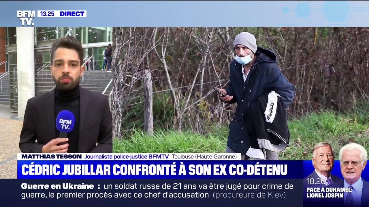 Cédric Jubillar face à l'ex-détenu l'accusant d'avoir avoué le meurtre de sa femme