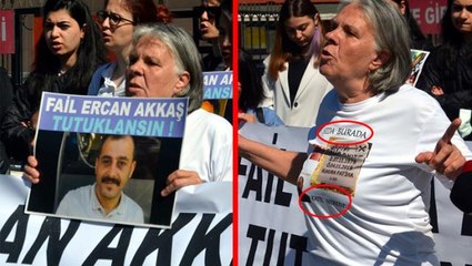 Dava günü cinayet sanığı ortaya çıkmayınca anne isyan etti: Seda burada, katil nerede?