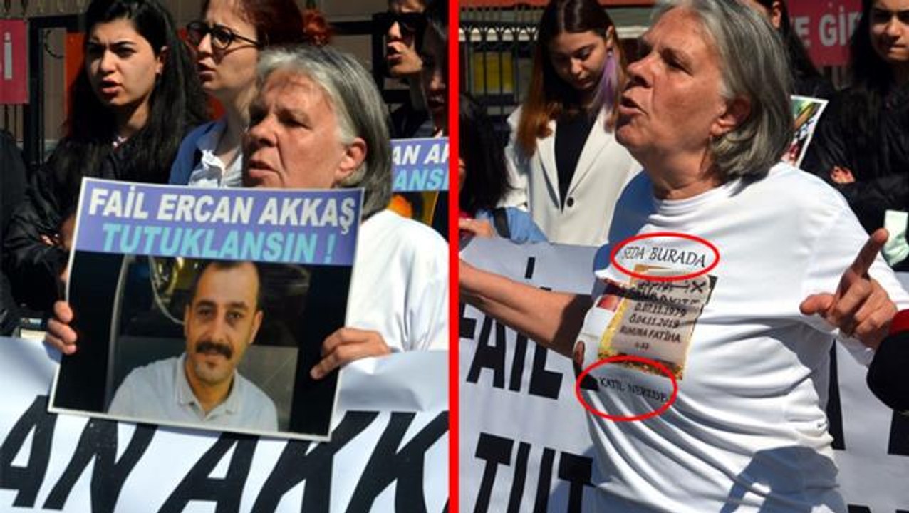 Dava günü cinayet sanığı ortaya çıkmayınca anne isyan etti: Seda burada, katil nerede?