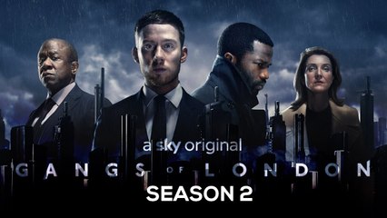 Gangs Of London season 2 : teaser + making of - Series 2022