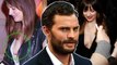 Dakota Johnson has an incident that makes Jamie Dornan blush even though he's seen it many times