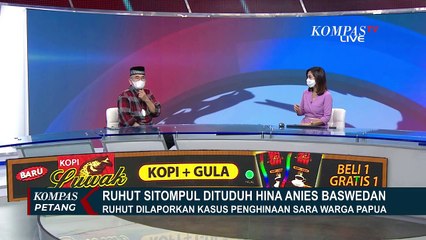 Dituding Hina Anies Baswedan dan Lecehkan Warga Papua, Ini Tanggapan Ruhut Sitompul