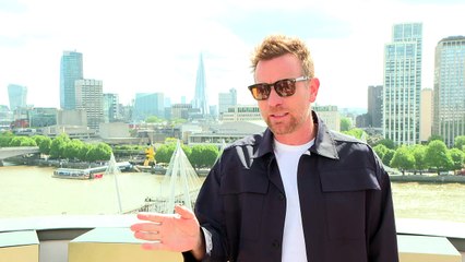 Ewan McGregor on playing Obi-Wan Kenobi after 17 years!