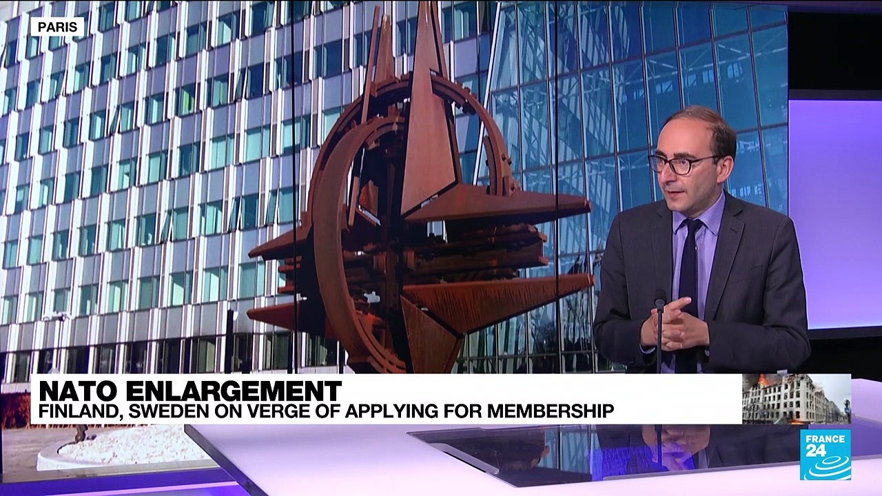 Worried by Russian invasion of Ukraine, Finland moves to join NATO