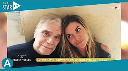 Mort de Bernard Tapie : comment sa fille Sophie tient le coup face à son deuil
