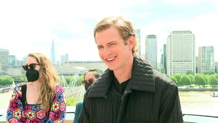 Hayden Christensen on Darth Vader suit - 'It's a beast!'