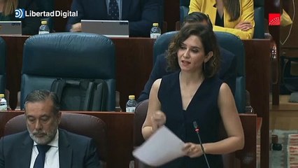 Ayuso: "Vamos a defender todo aquello que nos hace fuertes como nación"