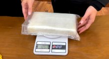 Casavatore (NA) - Panetto di cocaina per 1000 dosi in casa: arrestato 48enne (12.05.22)