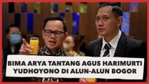 Baru Bertemu Lagi, Bima Arya Tantang Agus Harimurti Yudhoyono di Alun-alun Kota Bogor, Publik: Waspada Pak Banyak Copet