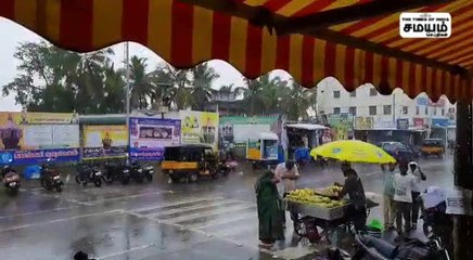 திருப்பூரில் மிதமான சாரல் மழை; மக்கள் ஹேப்பி!