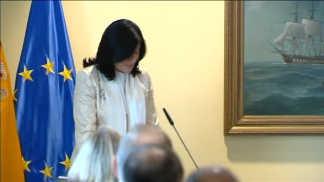 Paz Esteban asiste a la toma de posesión de Esperanza Casteleiro como nueva directora del CNI